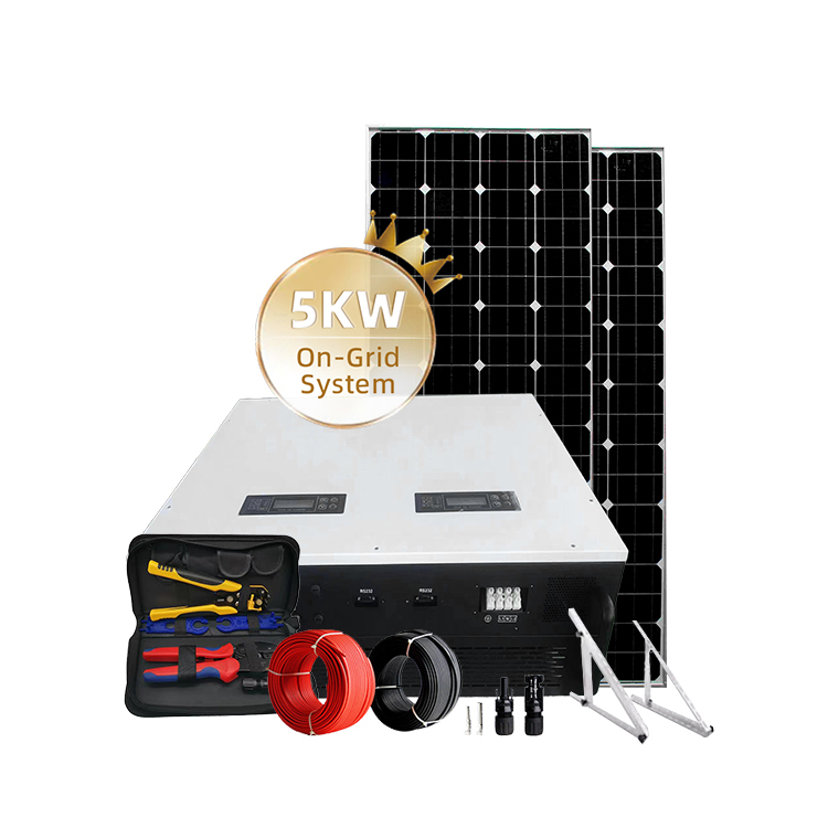 5kw on-grid Solar Energy System