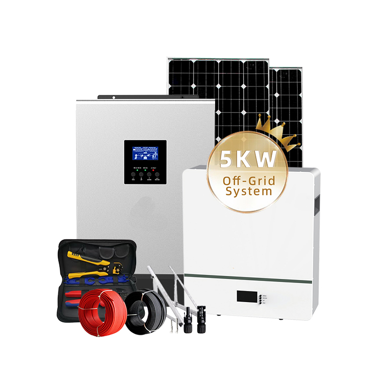 5kw off-grid Solar Energy System